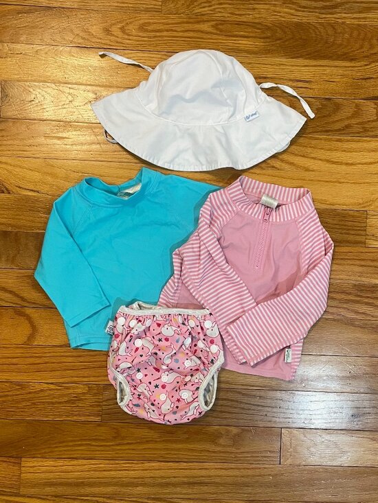 Beau and Belle Other - Girls Swim Diaper Lot, 0-36 months